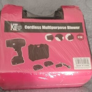 KIT Cordless Multipurpose Blower